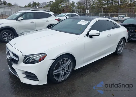 2019 Mercedes-Benz E 450 z USA, uszkodzony, nr VIN WDD1J6HB2KF079008